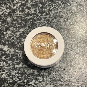 ColourPop Shimmering Gold Eyeshadow